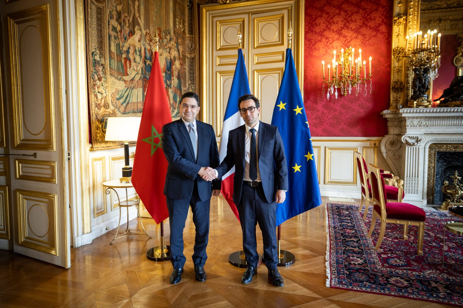 Rabat - Paris : le retour de la grande alliance